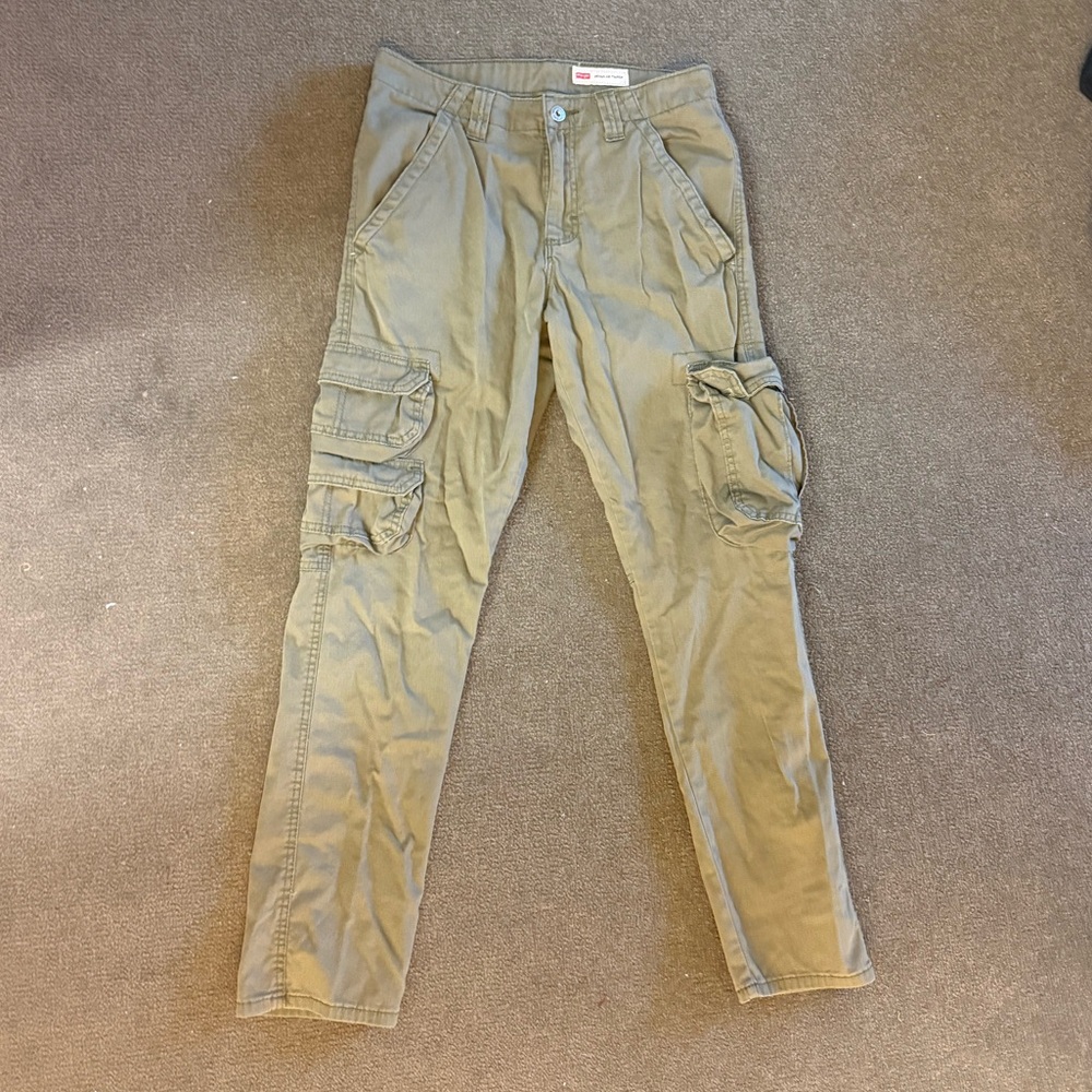 Wrangler Olive Green Cargo Pants